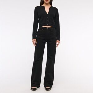 Abercrombie & Fitch High Rise 90s Relaxed Jeans